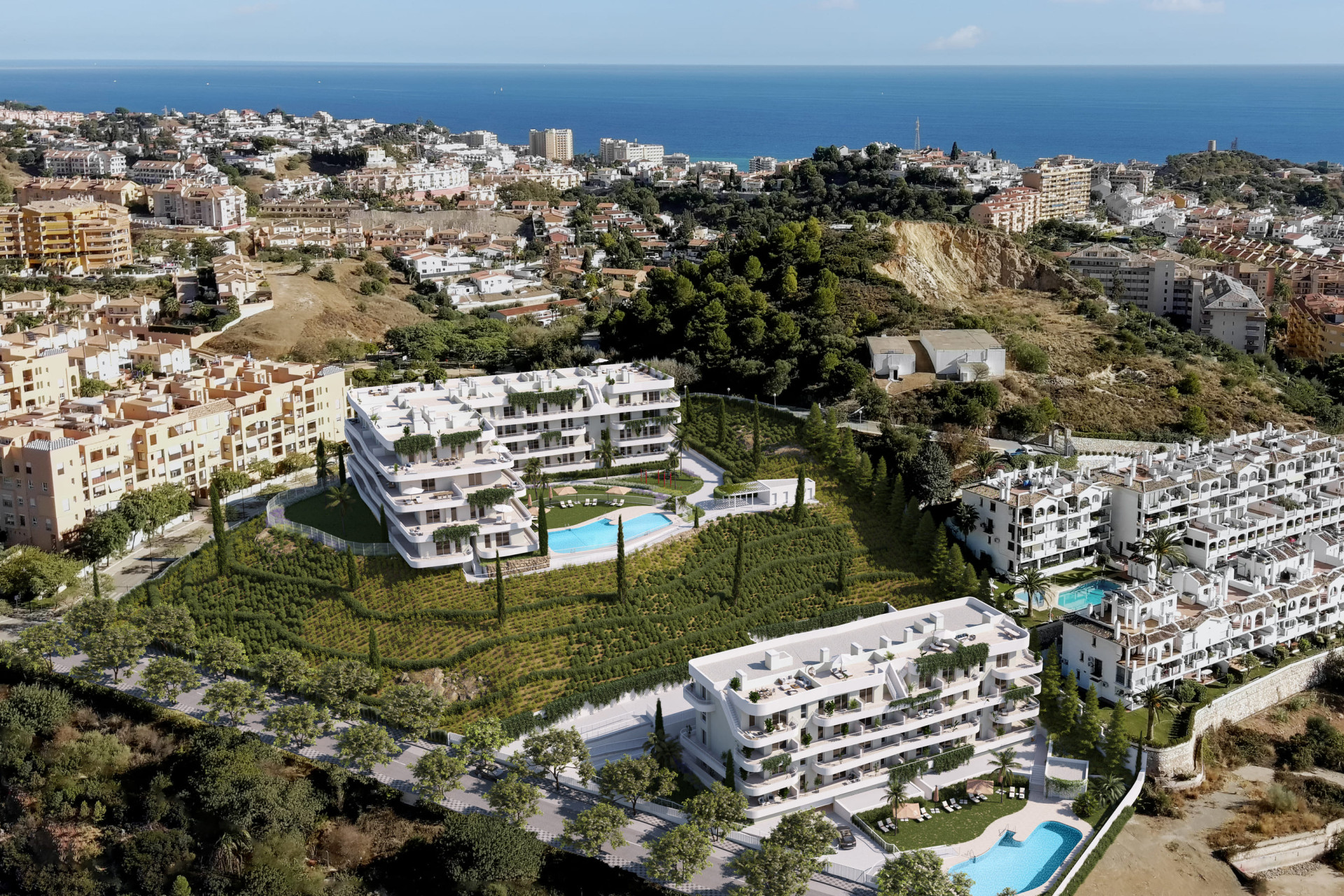 Nybyggnation - Takvåning -
Fuengirola