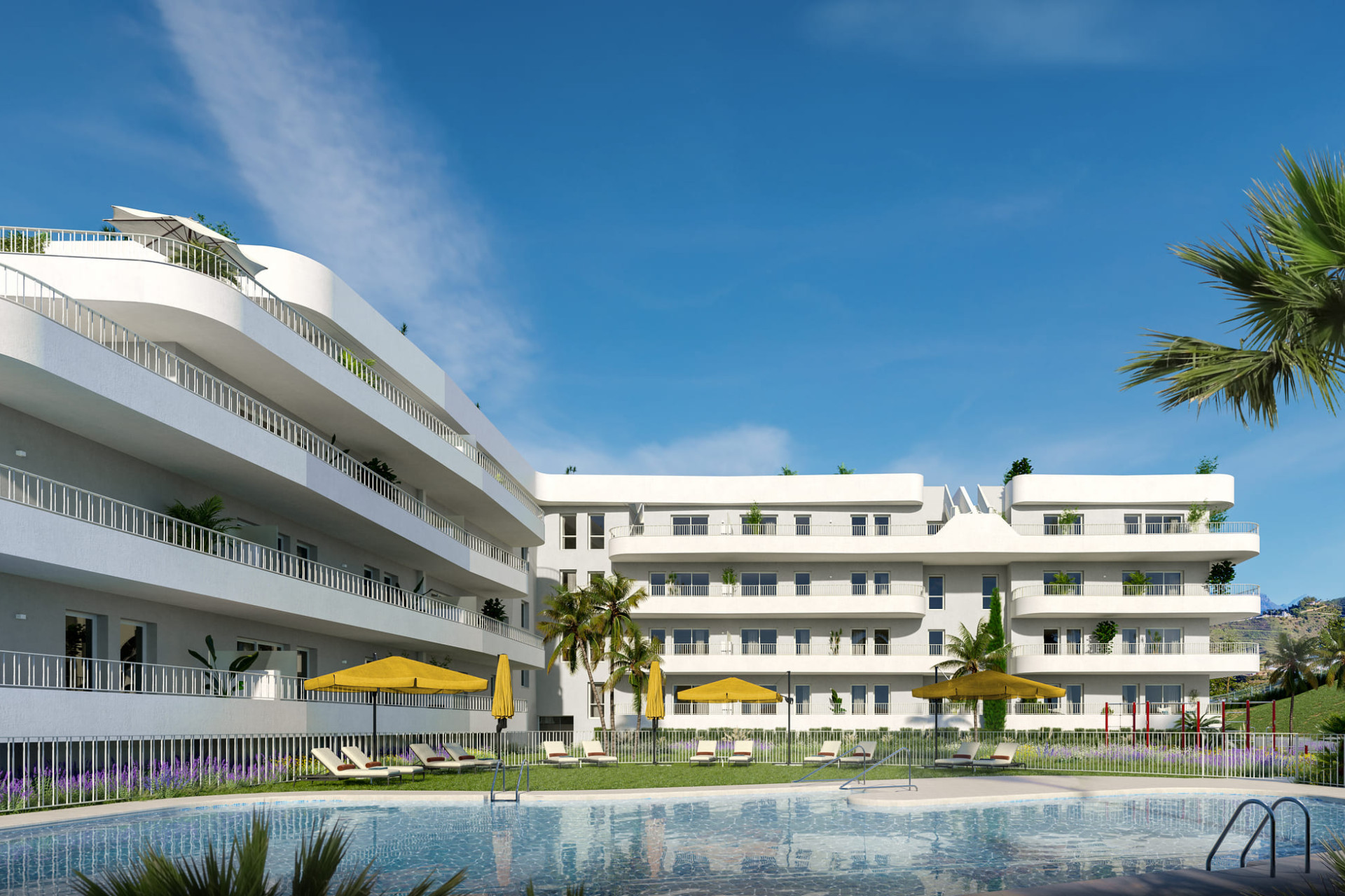 Nybyggnation - Takvåning -
Fuengirola