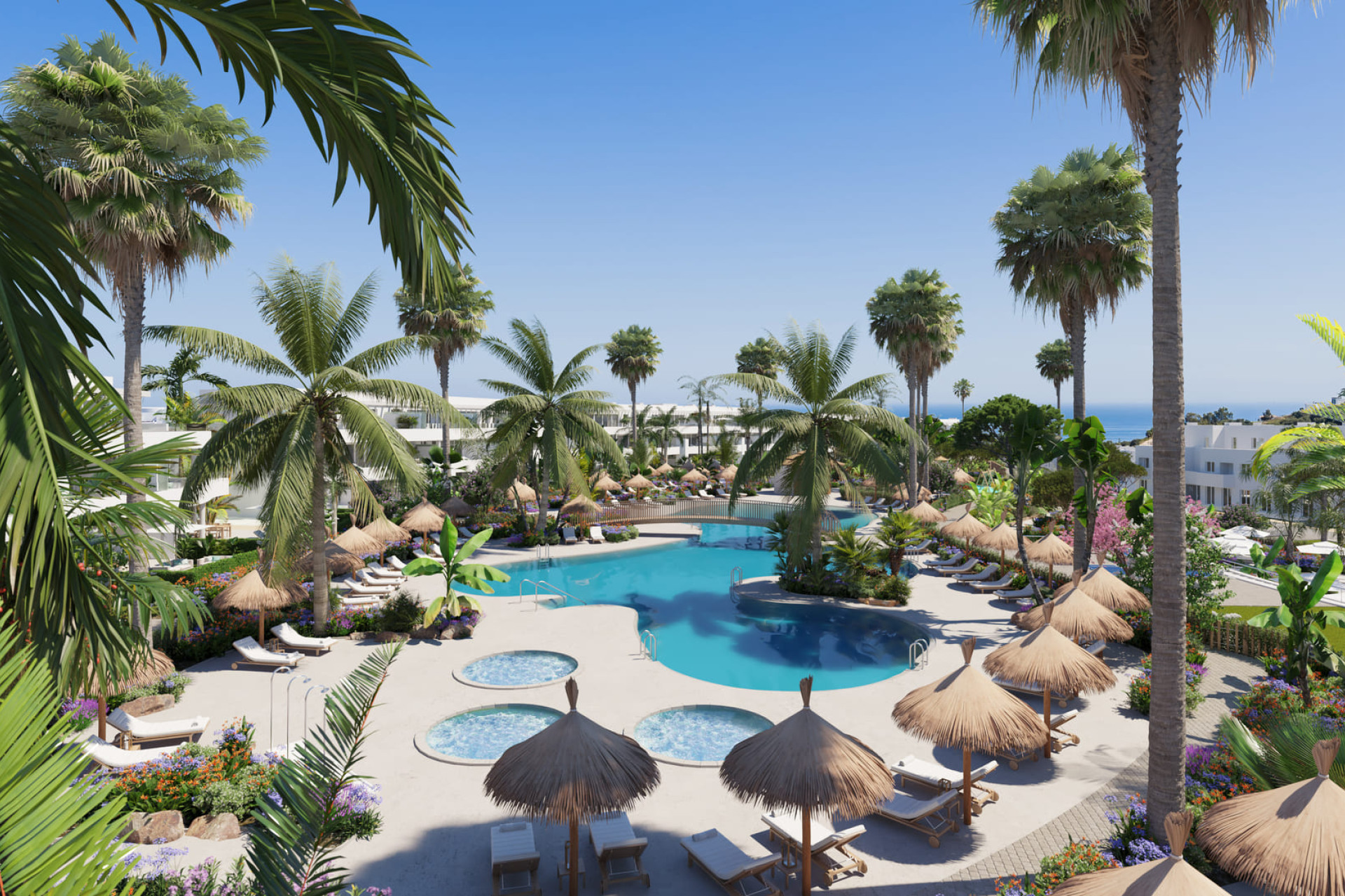 Nybyggnation - Takvåning -
La Alcaidesa