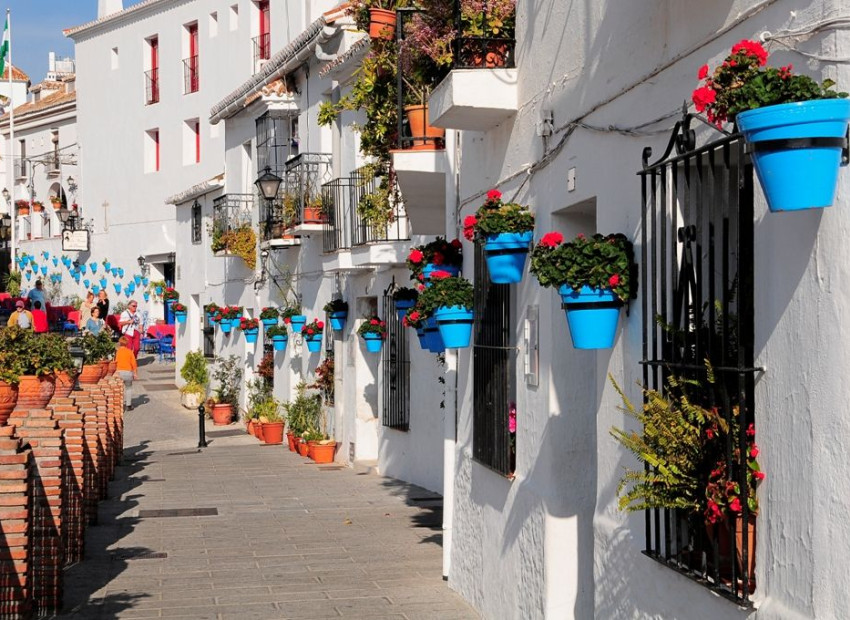 Nybyggnation - Takvåning -
Las Lagunas de Mijas