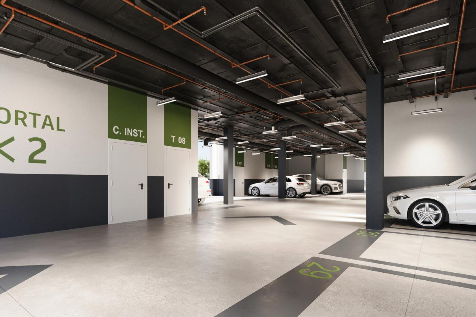 Nybyggnation - Takvåning -
Las Lagunas de Mijas