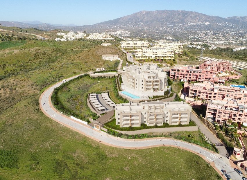 Nybyggnation - Takvåning -
Las Lagunas de Mijas