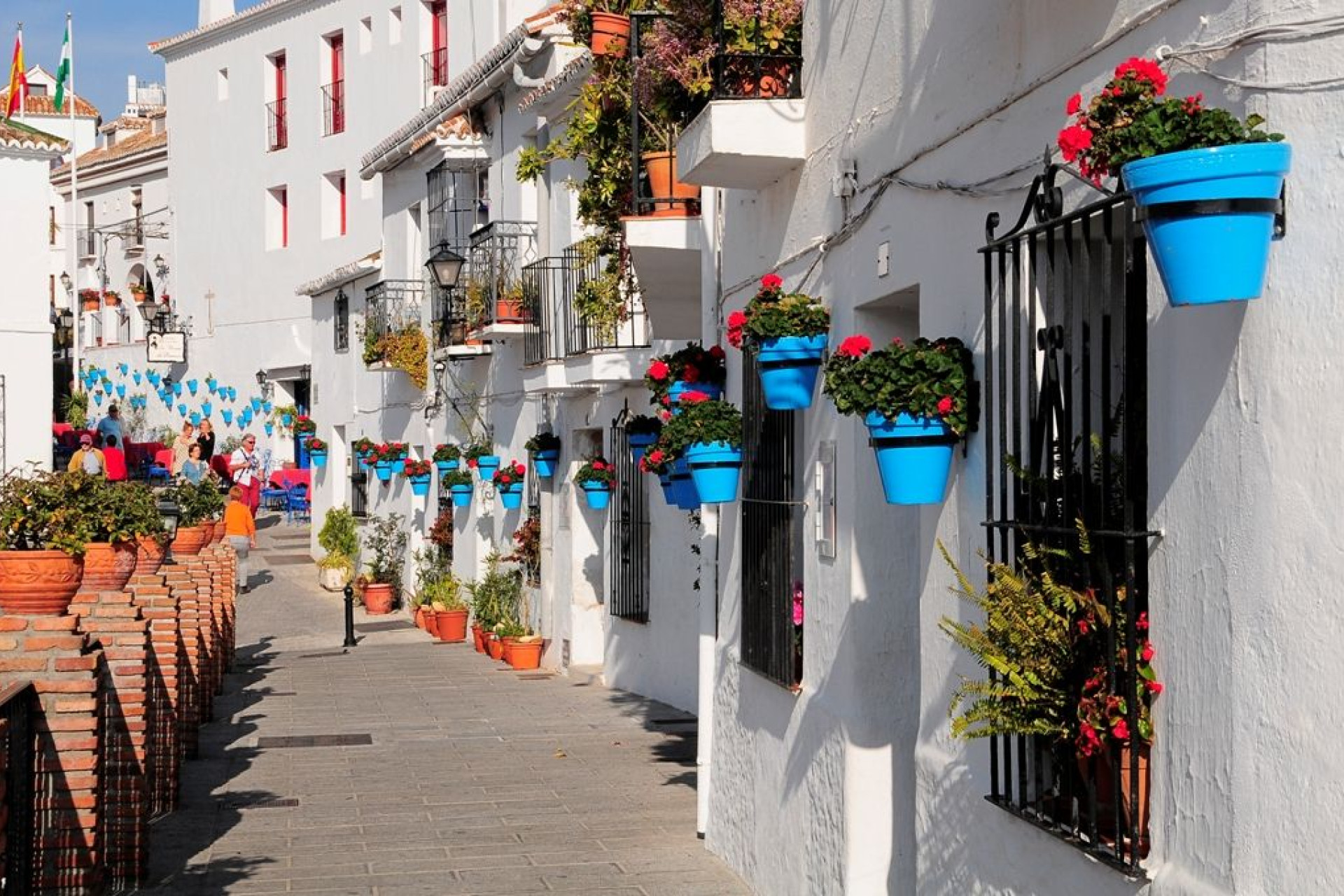 Nybyggnation - Takvåning -
Las Lagunas de Mijas