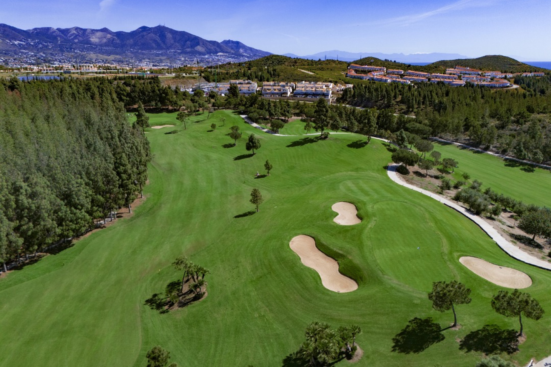 Nybyggnation - Takvåning -
Las Lagunas de Mijas