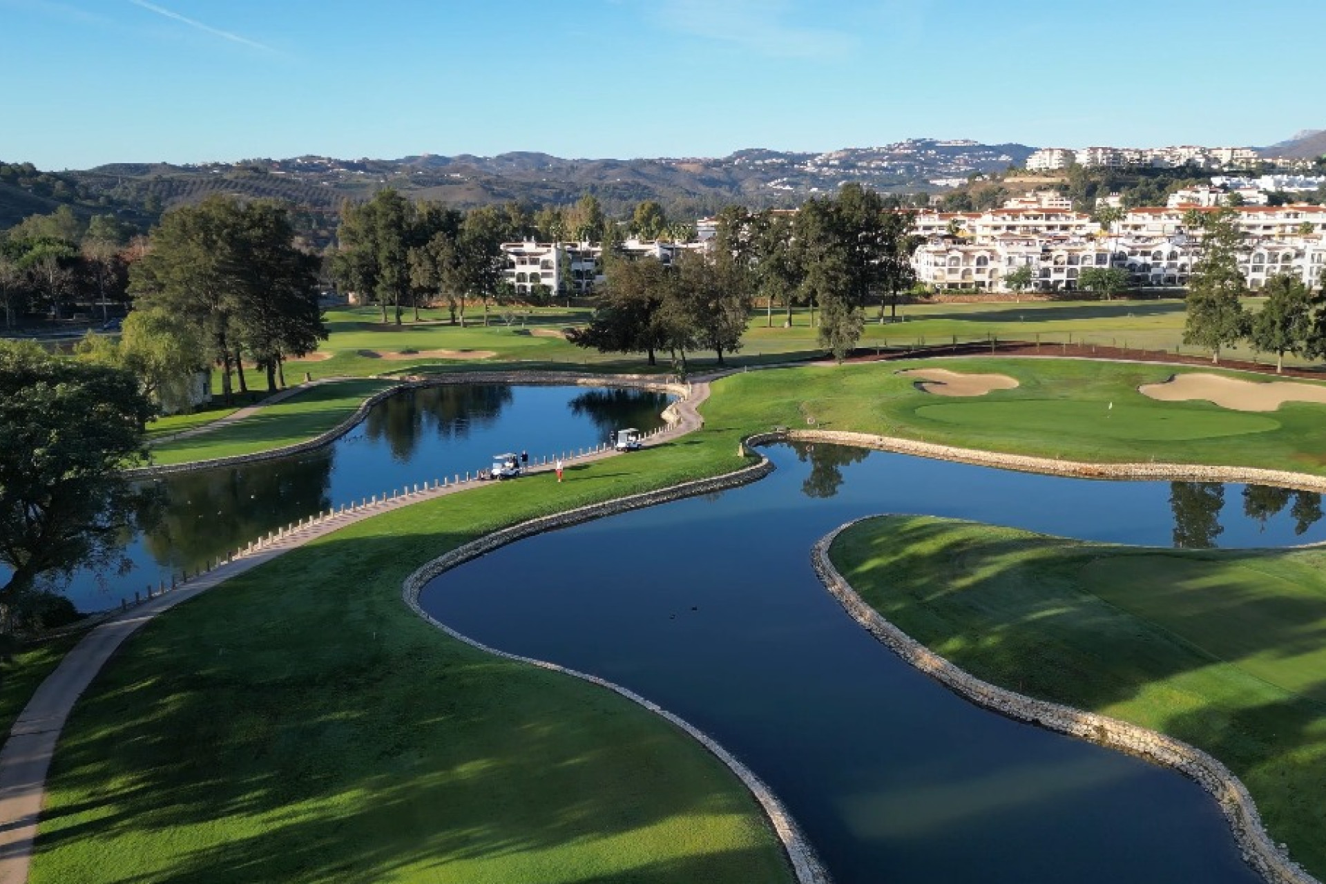 Nybyggnation - Takvåning -
Las Lagunas de Mijas