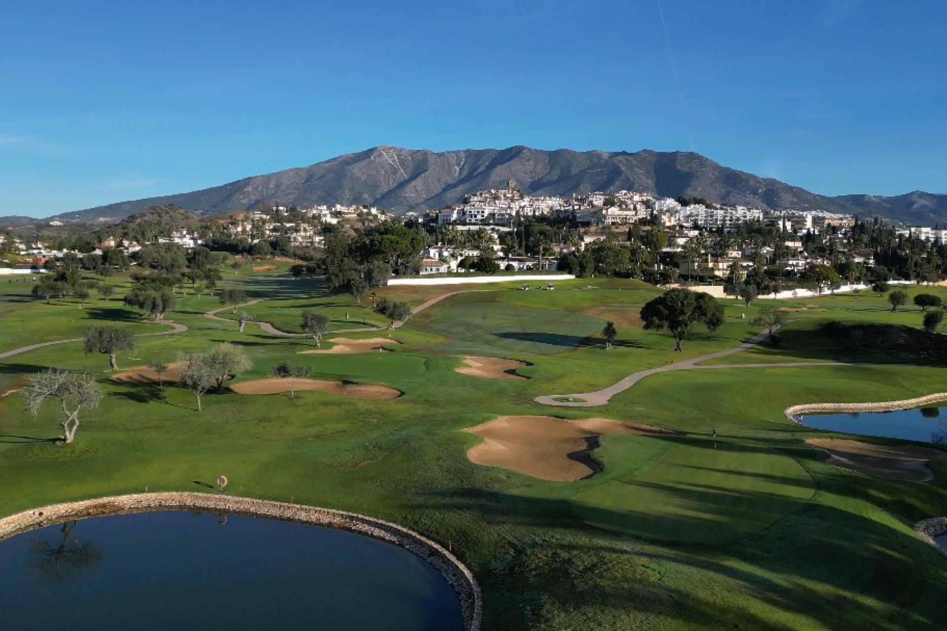 Nybyggnation - Takvåning -
Las Lagunas de Mijas