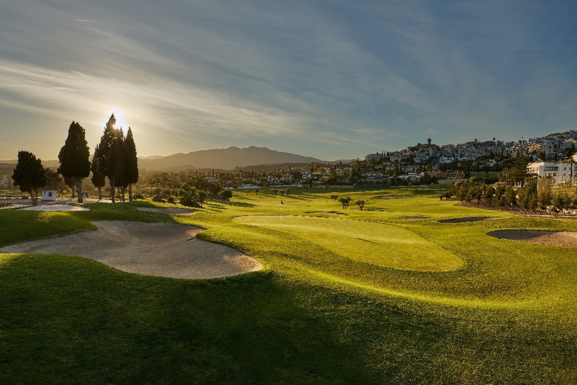 Nybyggnation - Takvåning -
Las Lagunas de Mijas