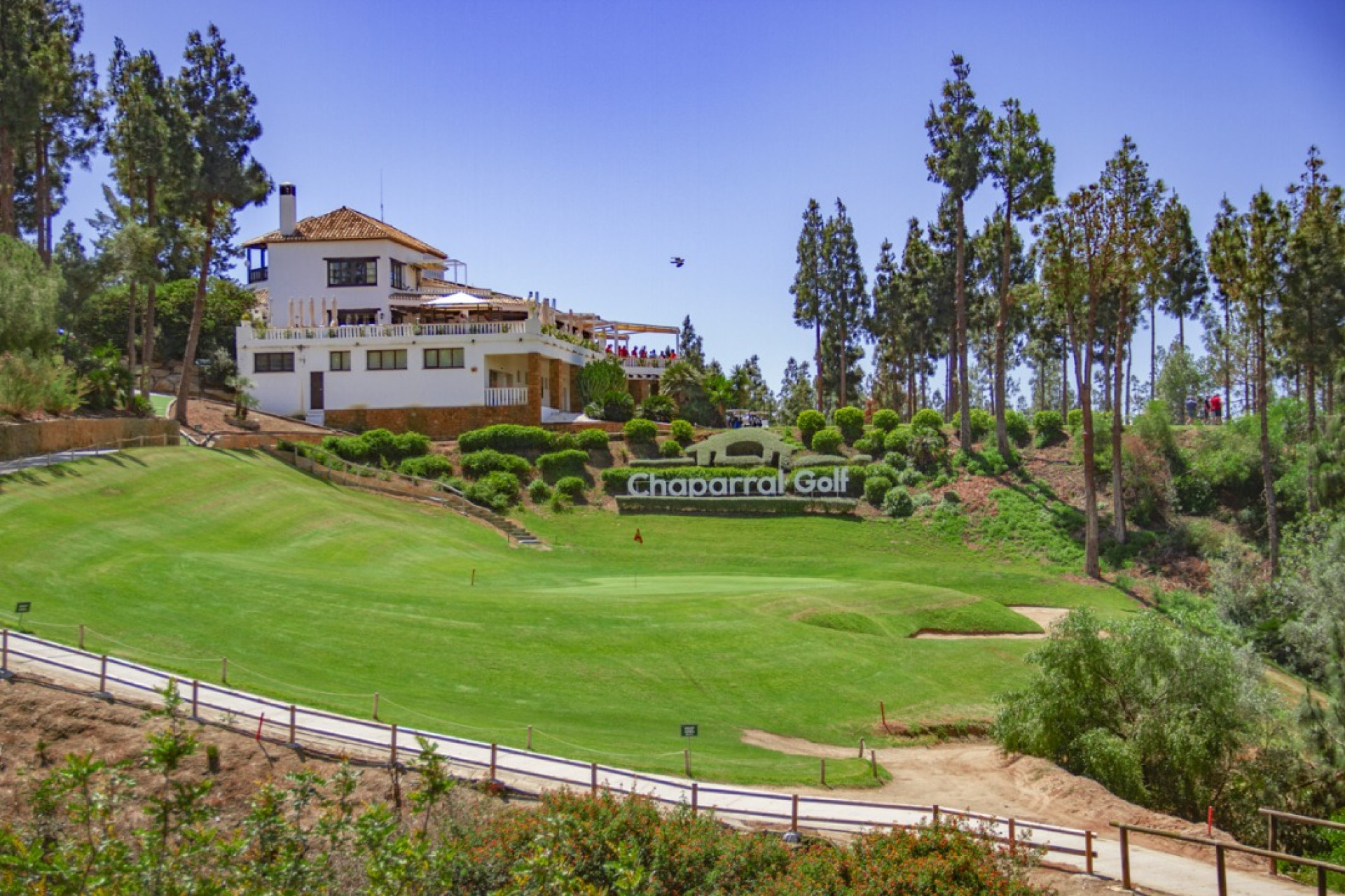 Nybyggnation - Takvåning -
Las Lagunas de Mijas