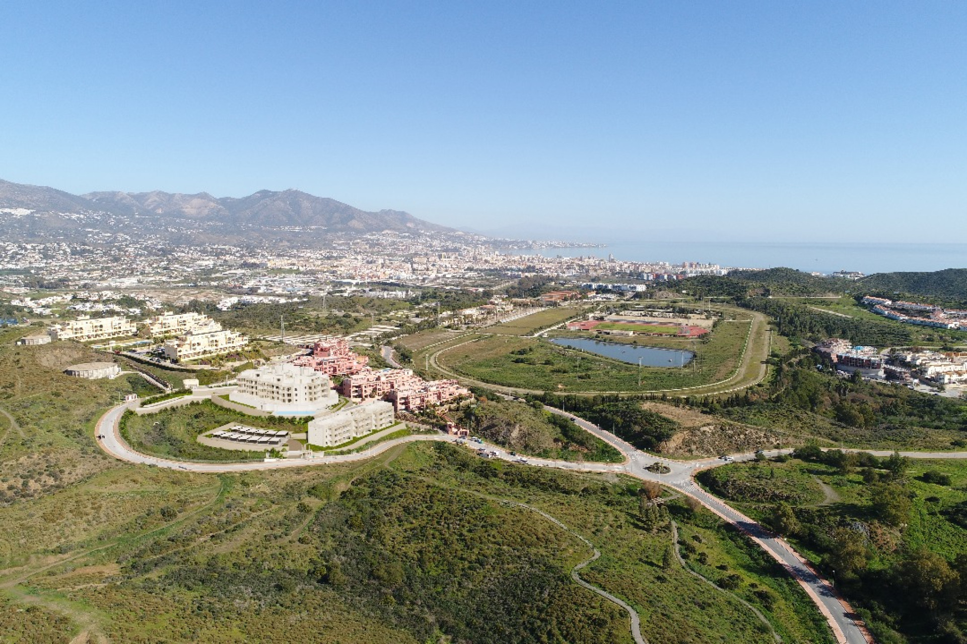 Nybyggnation - Takvåning -
Las Lagunas de Mijas