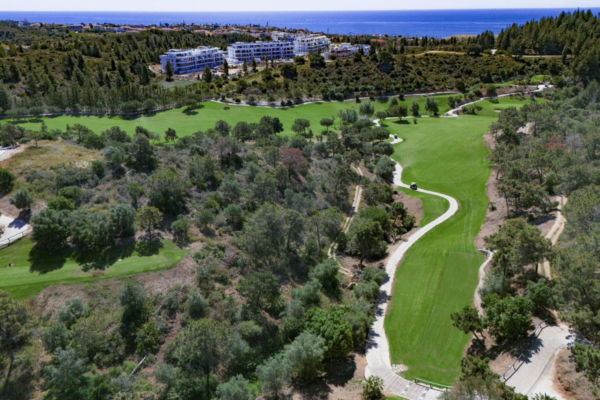 Nybyggnation - Takvåning -
Las Lagunas de Mijas