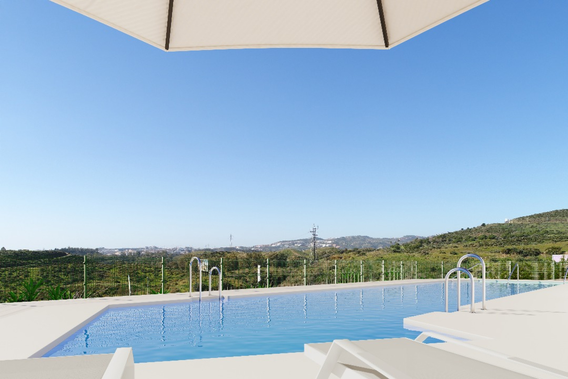 Nybyggnation - Takvåning -
Las Lagunas de Mijas
