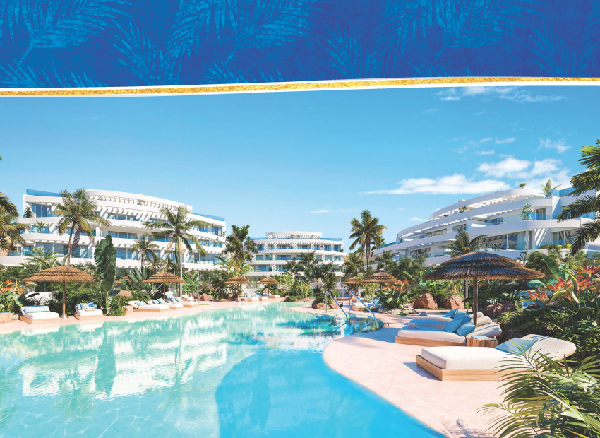 Nybyggnation - Takvåning -
Mijas