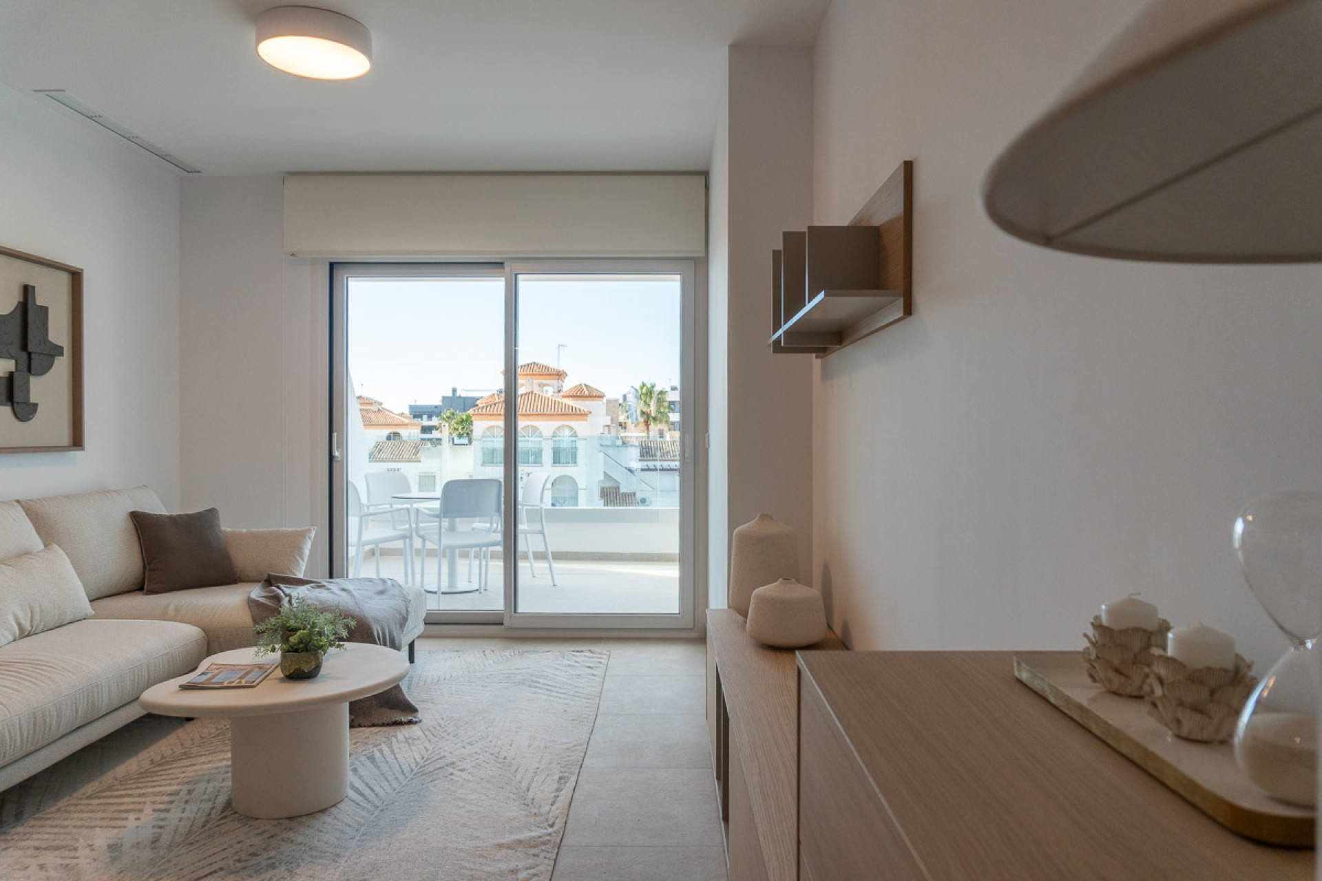 Nybyggnation - Takvåning -
Orihuela Costa