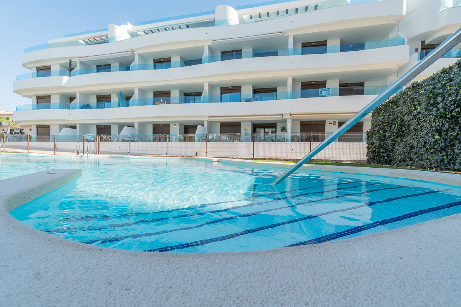 Nybyggnation - Takvåning -
Orihuela Costa