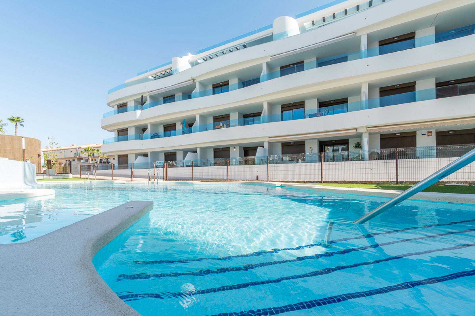 Nybyggnation - Takvåning -
Orihuela Costa
