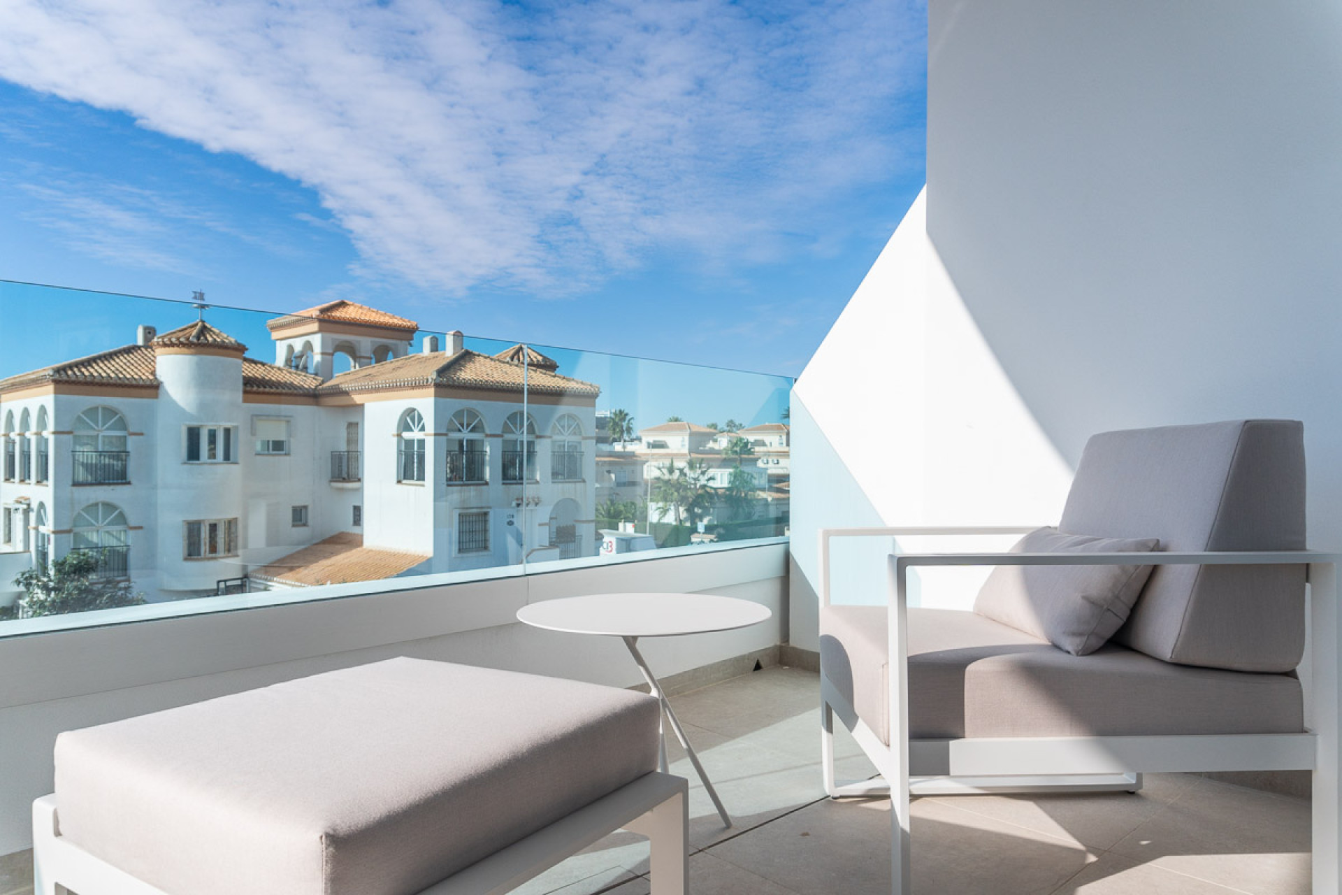 Nybyggnation - Takvåning -
Orihuela Costa