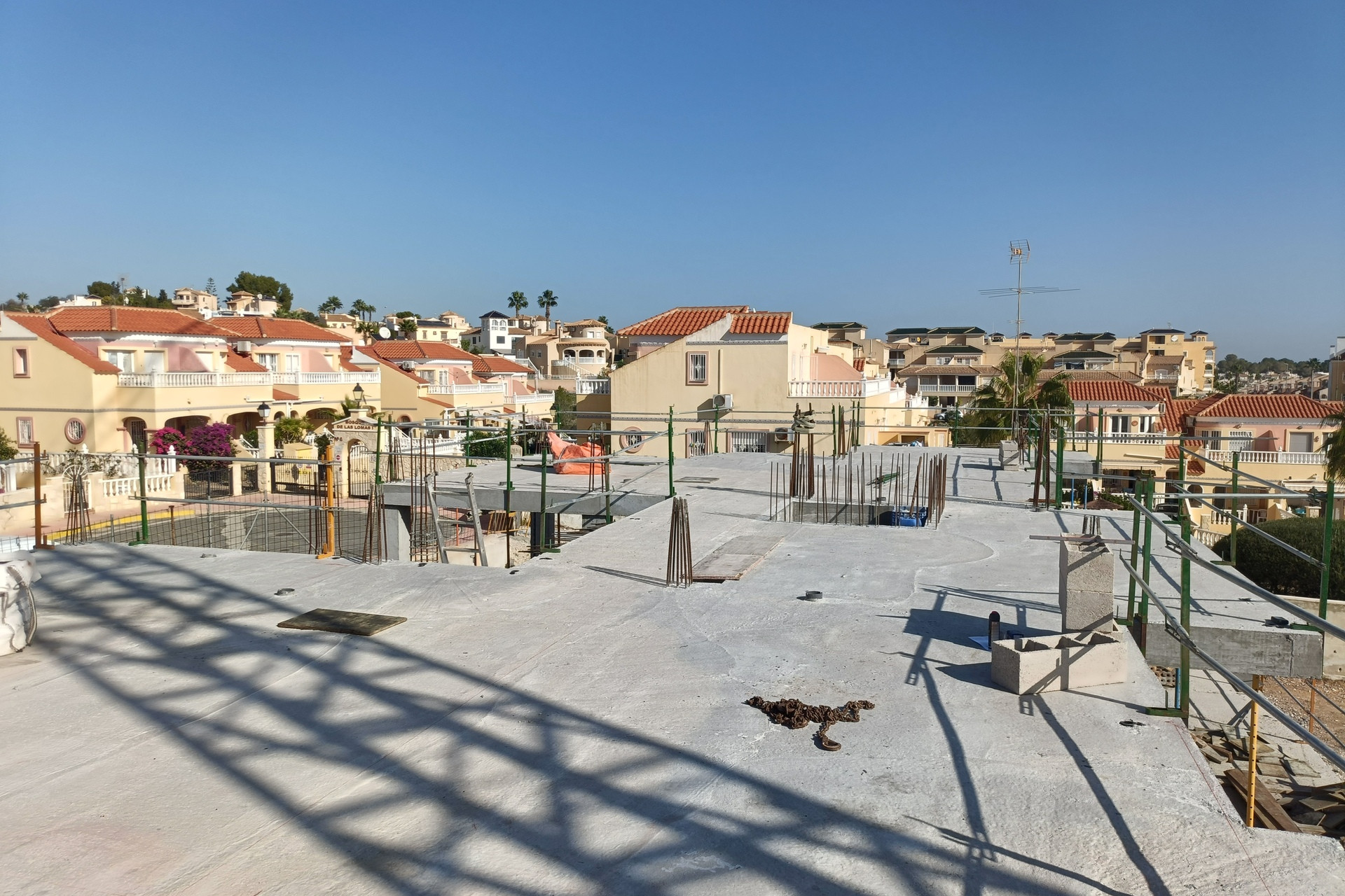 Nybyggnation - Takvåning -
Orihuela