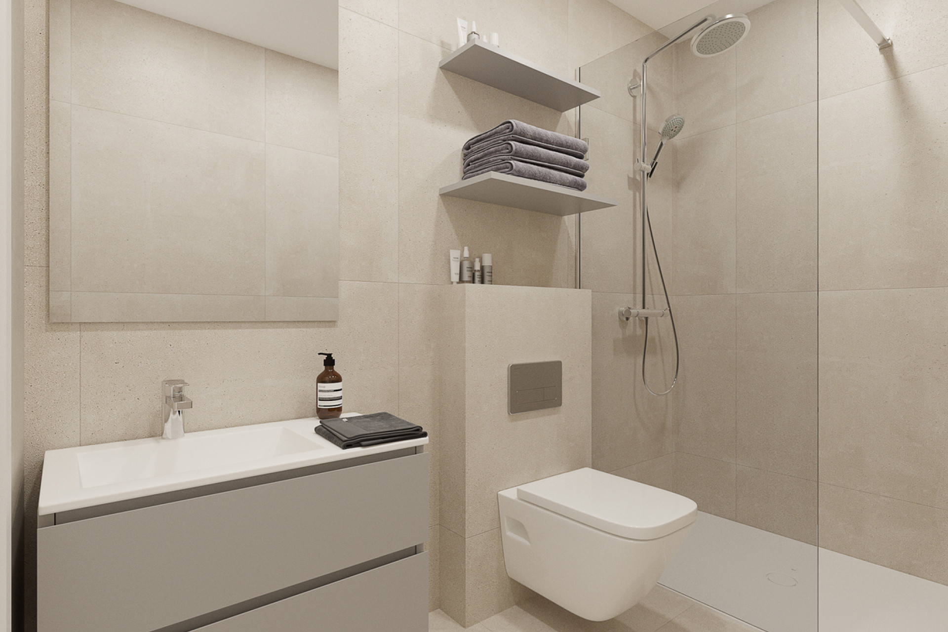 Nybyggnation - Takvåning -
Santa Pola