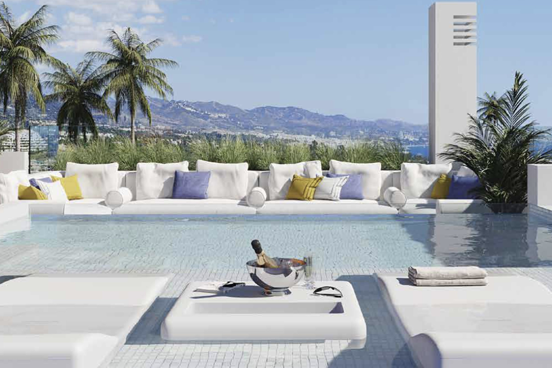 Nybyggnation - Takvåning -
Torrevieja