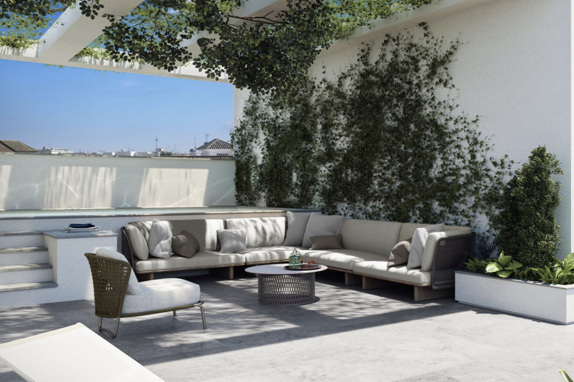 Nybyggnation - Takvåning -
Torrevieja