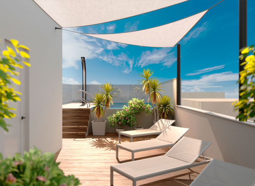 Nybyggnation - Takvåning -
Torrevieja