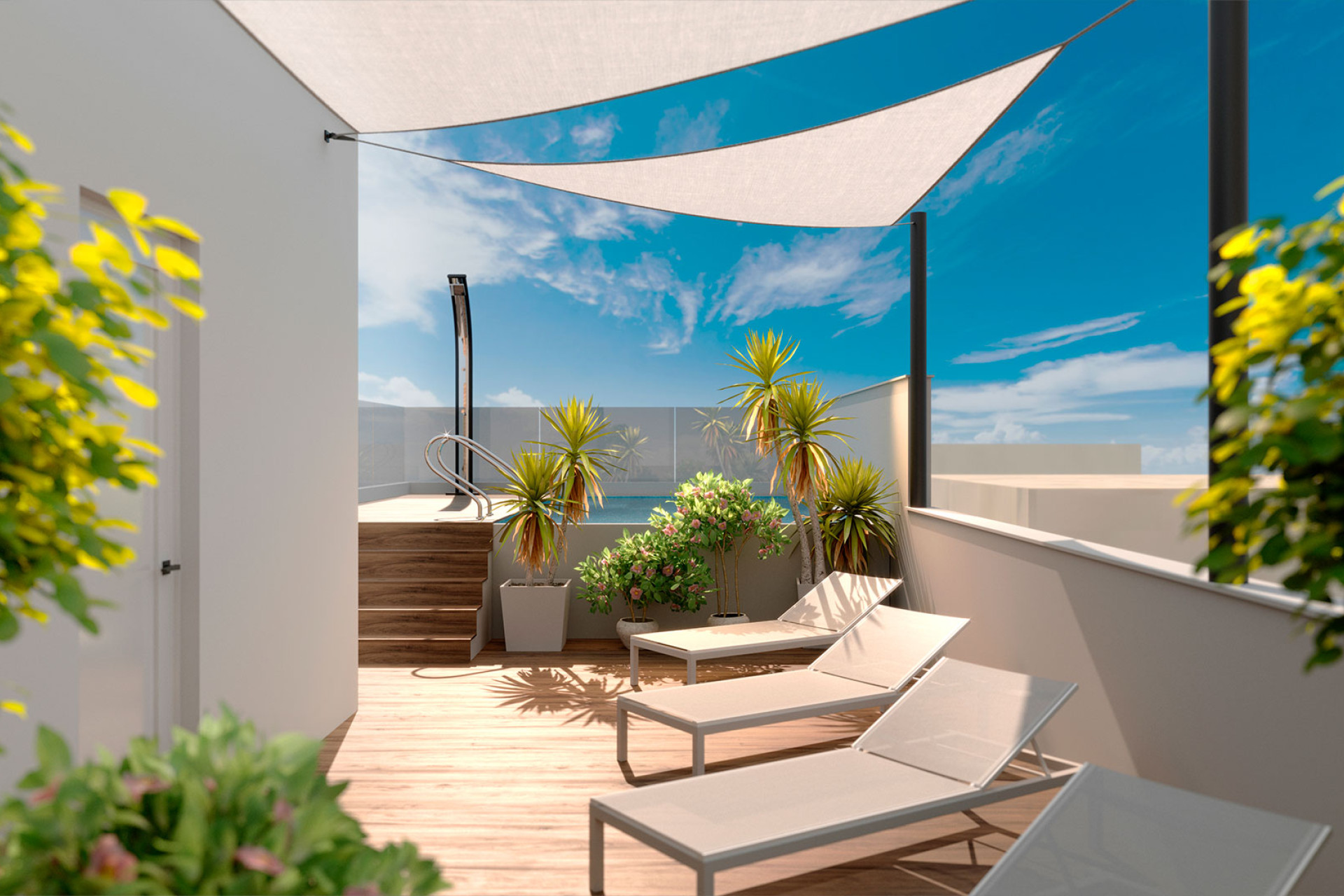 Nybyggnation - Takvåning -
Torrevieja