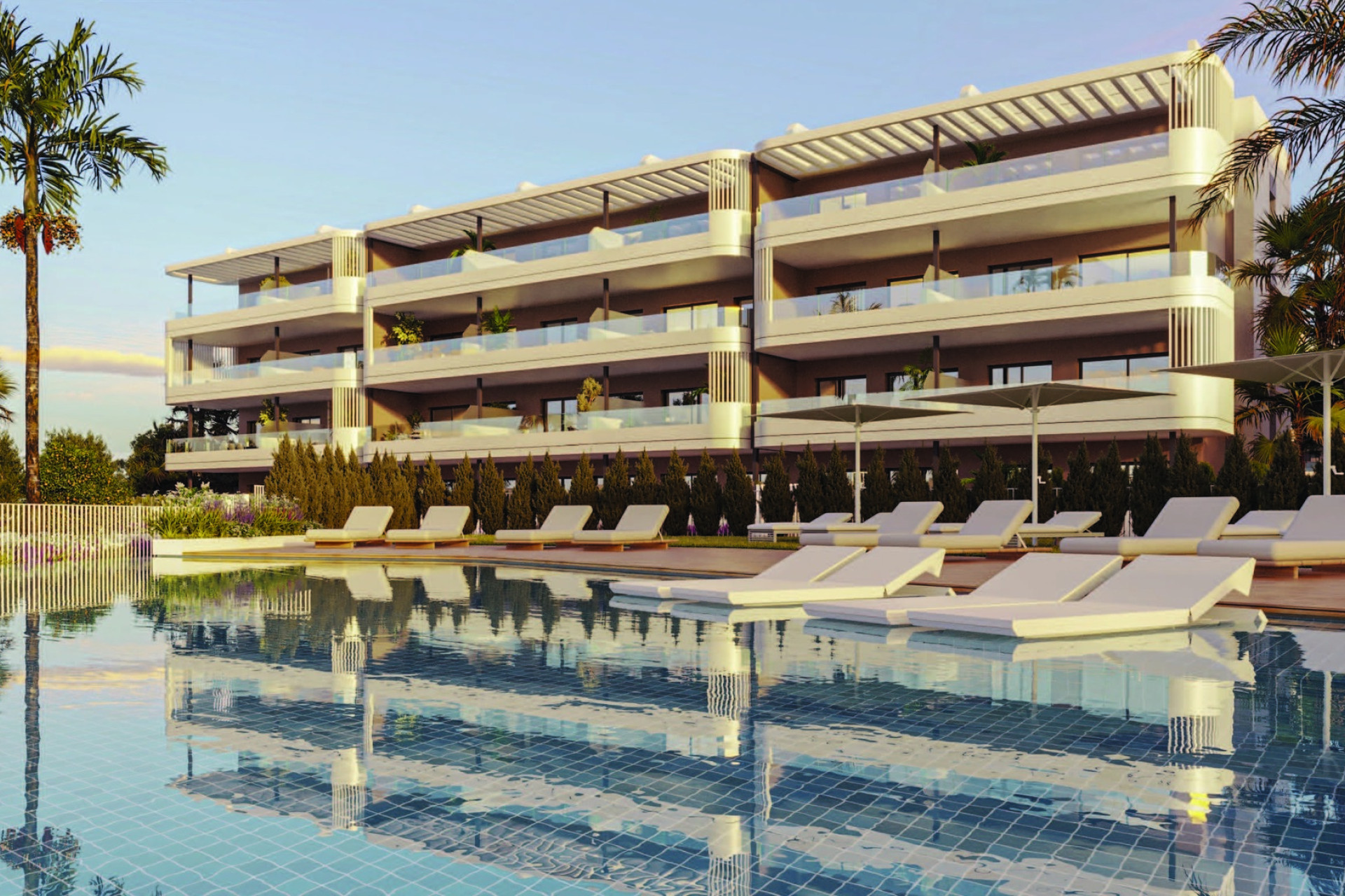 Nybyggnation - Takvåning -
Torrevieja