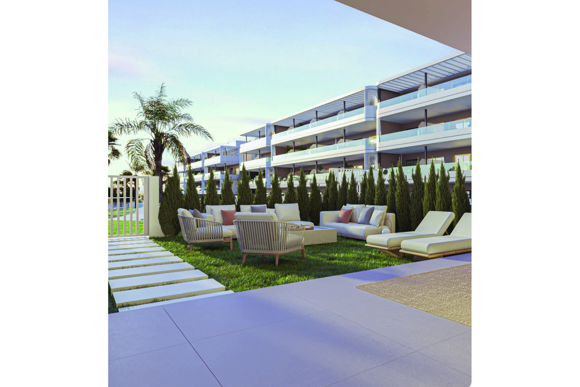 Nybyggnation - Takvåning -
Torrevieja