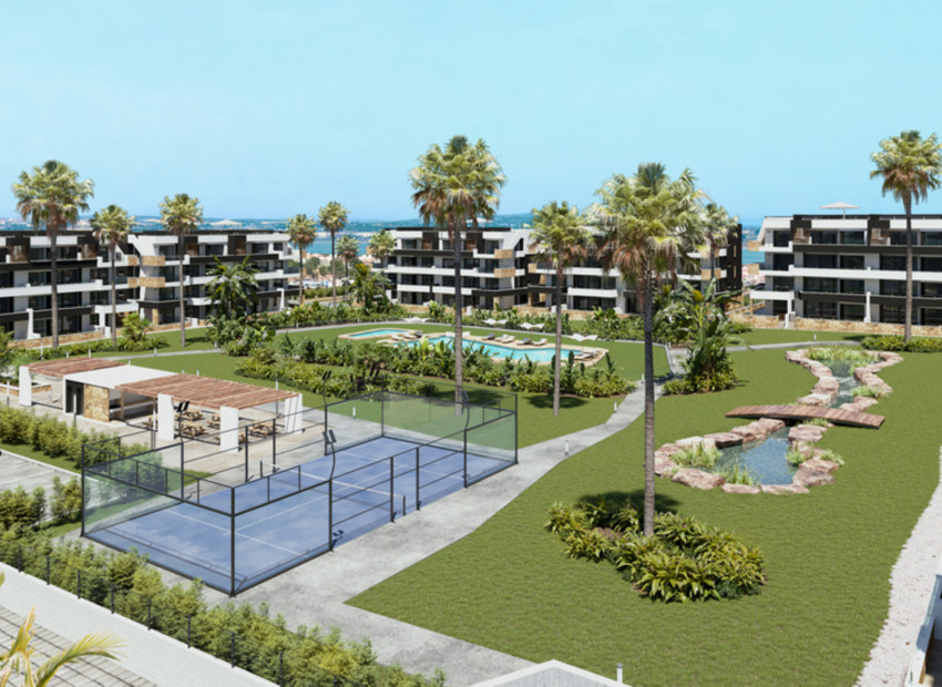 Nybyggnation - Takvåning -
Torrevieja