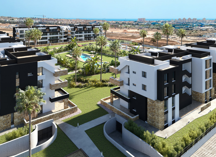 Nybyggnation - Takvåning -
Torrevieja
