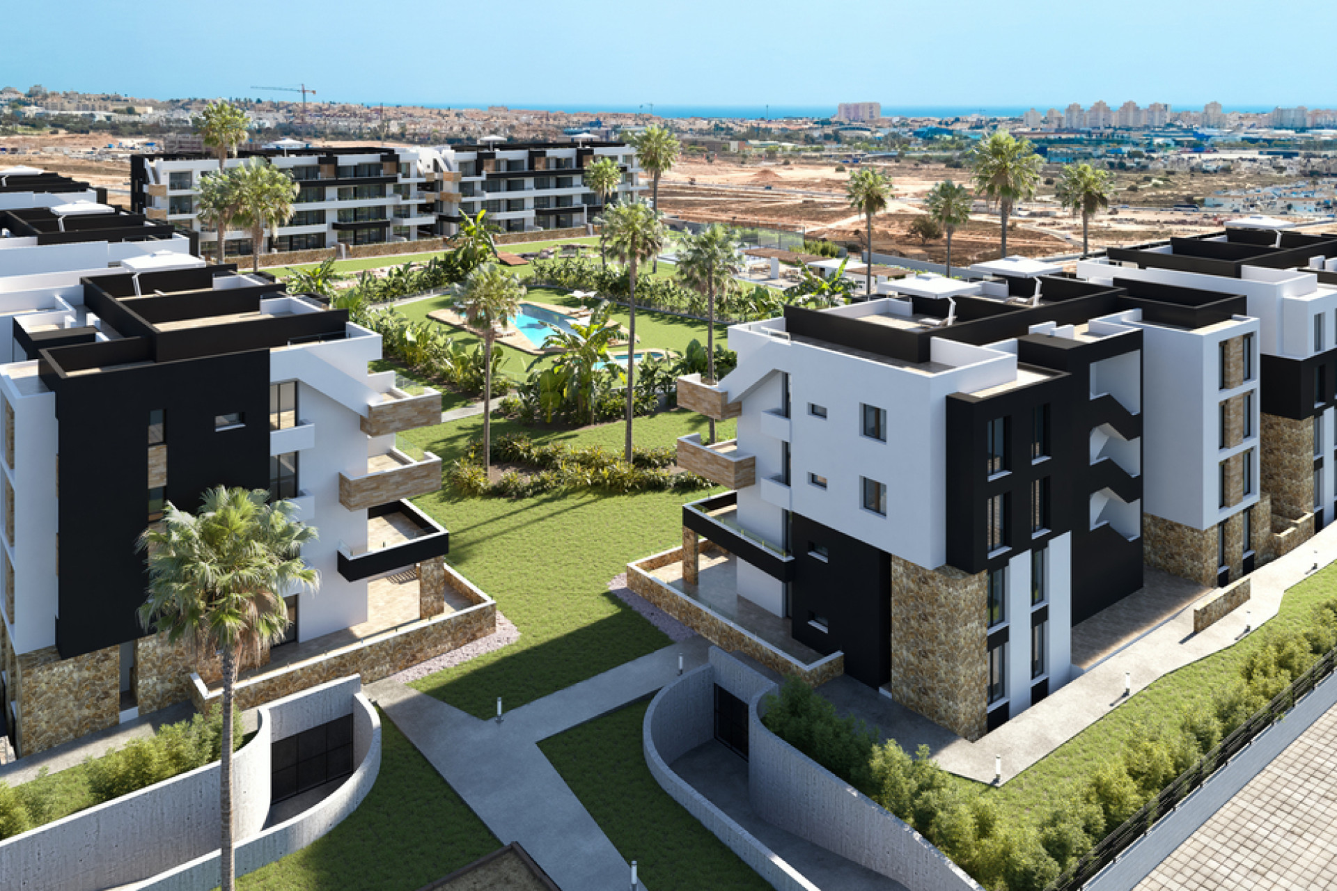 Nybyggnation - Takvåning -
Torrevieja