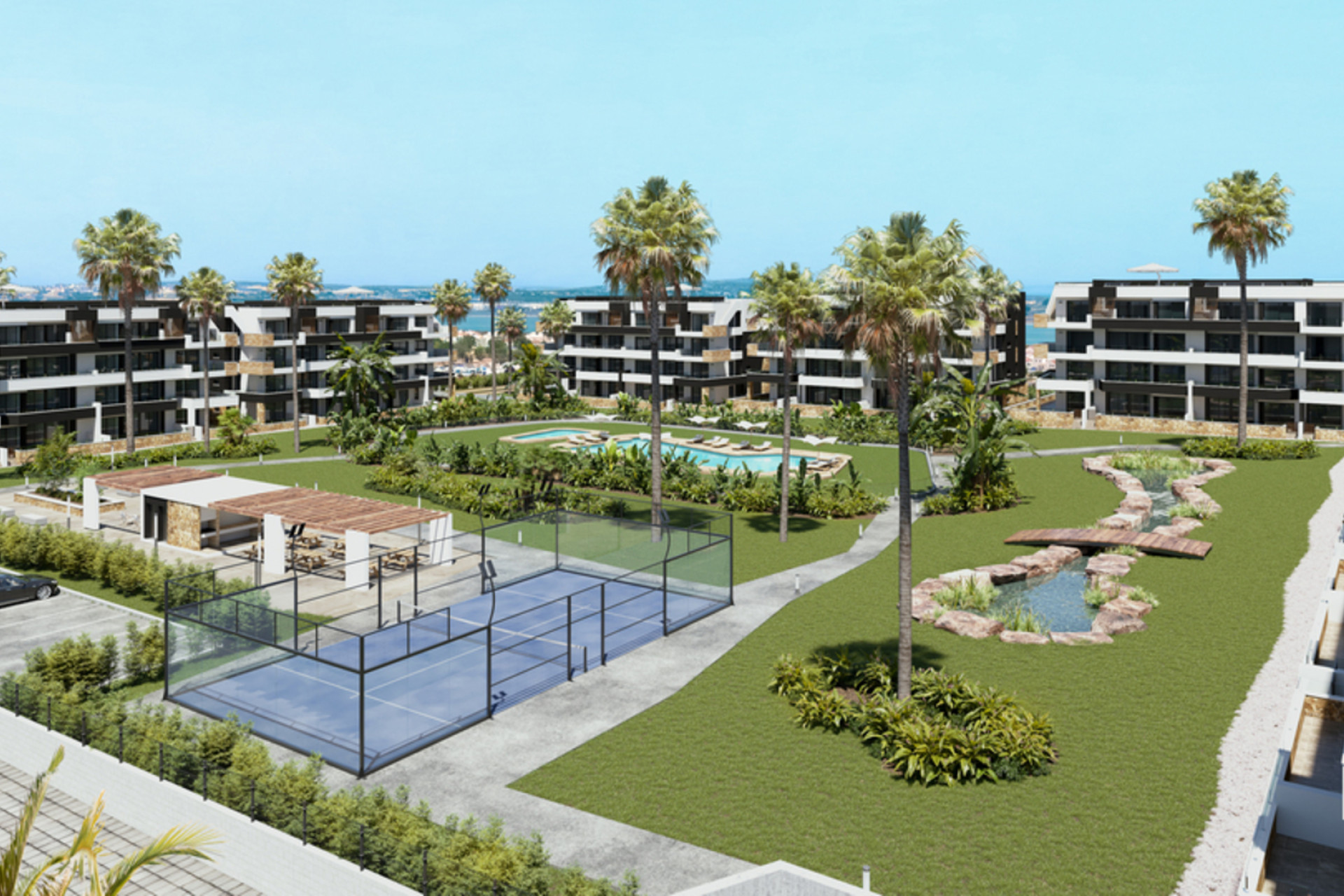 Nybyggnation - Takvåning -
Torrevieja