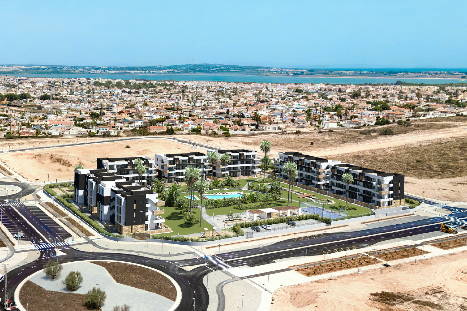 Nybyggnation - Takvåning -
Torrevieja