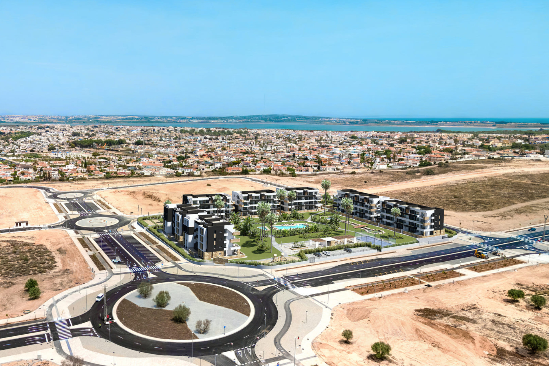 Nybyggnation - Takvåning -
Torrevieja