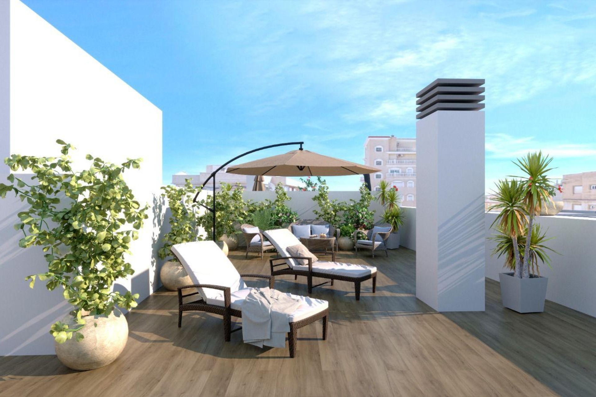 Nybyggnation - Takvåning -
Torrevieja
