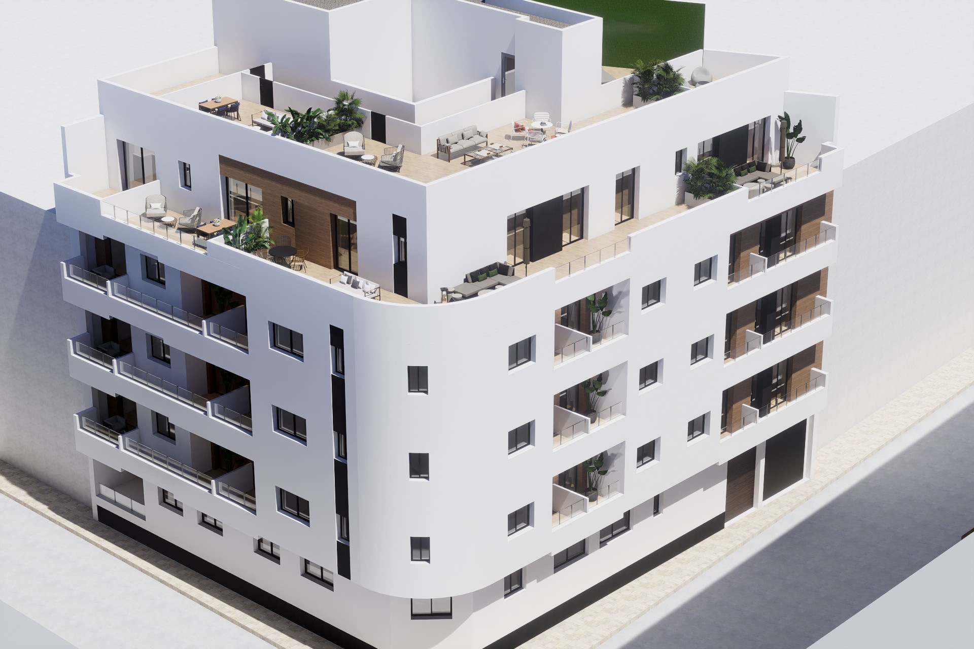 Nybyggnation - Takvåning -
Torrevieja