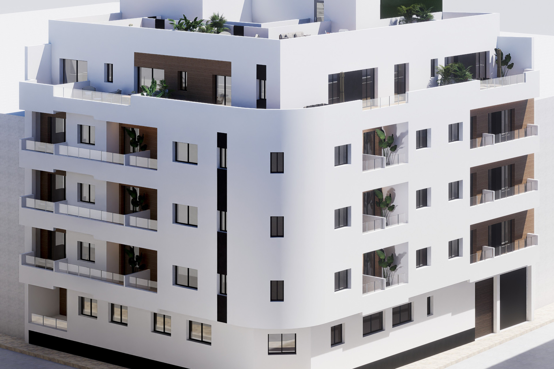 Nybyggnation - Takvåning -
Torrevieja