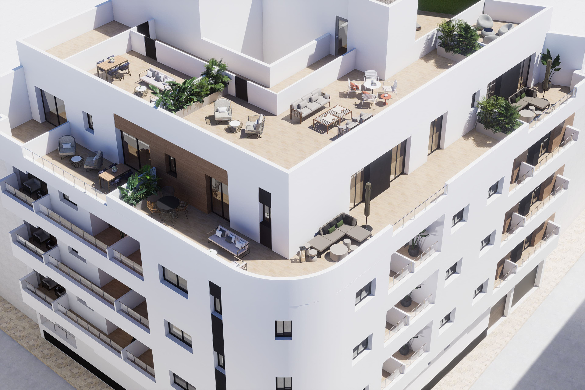Nybyggnation - Takvåning -
Torrevieja