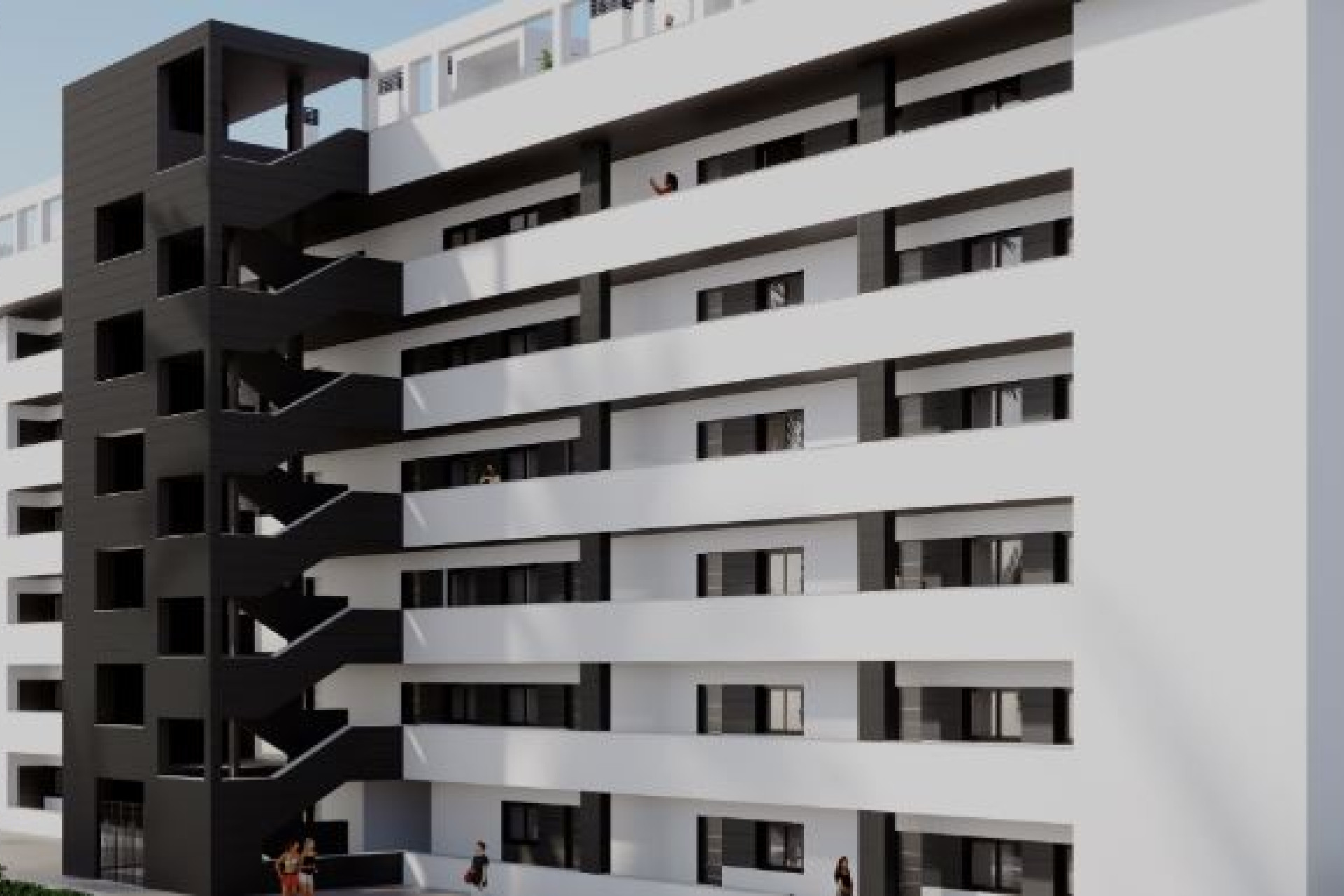 Nybyggnation - Takvåning -
Torrevieja
