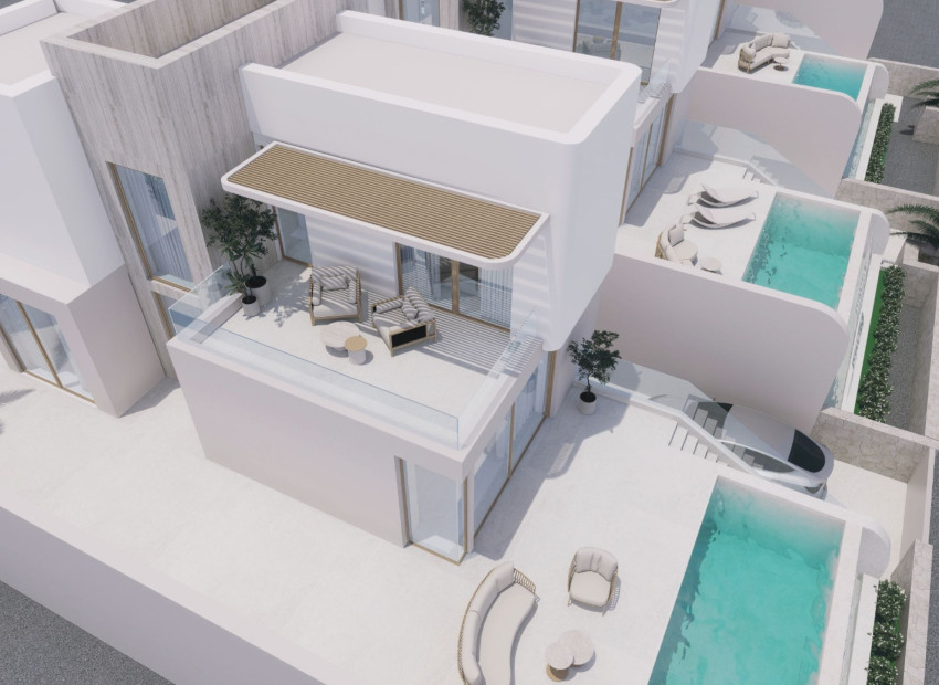 Nybyggnation - Villa -
Algorfa