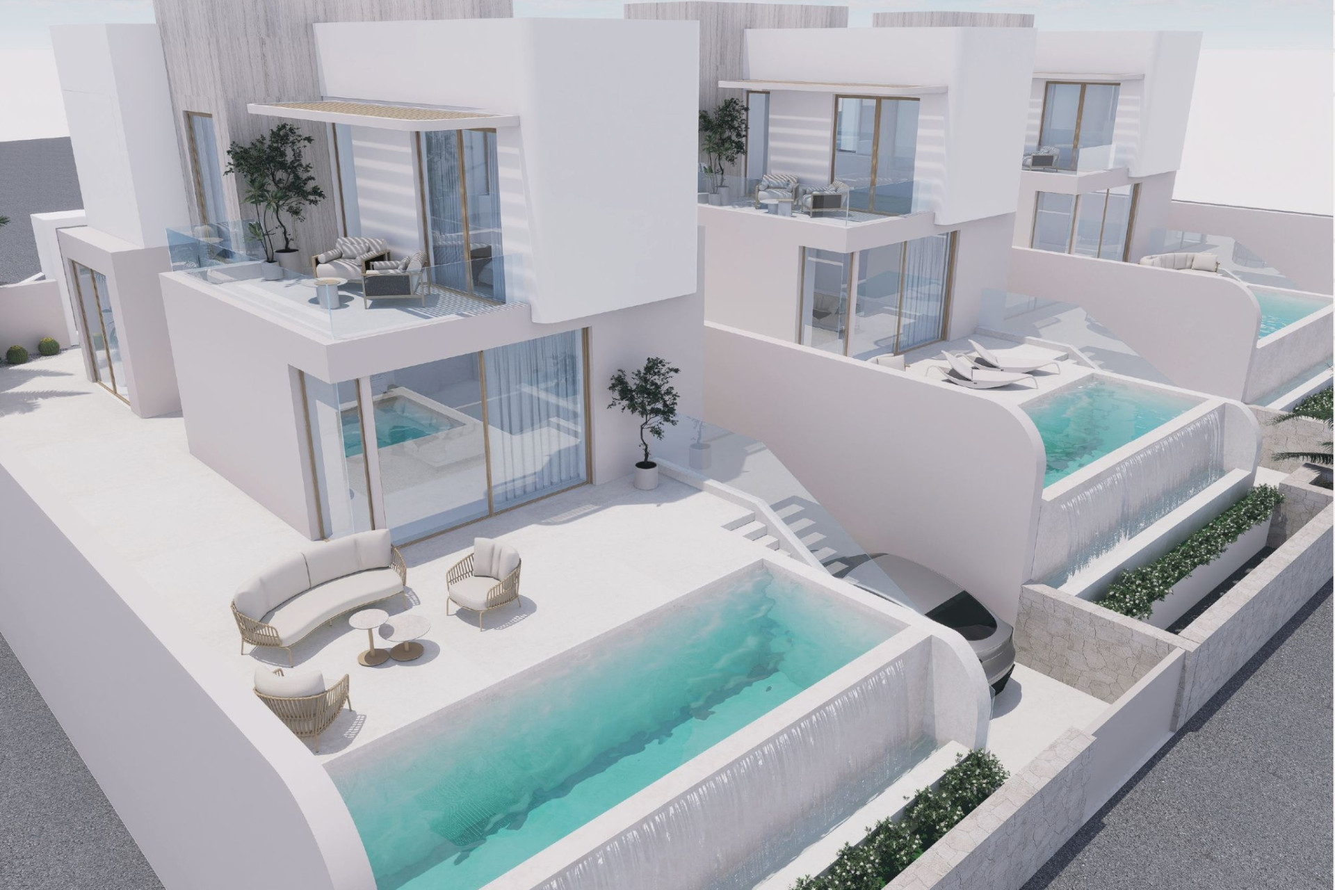 Nybyggnation - Villa -
Algorfa