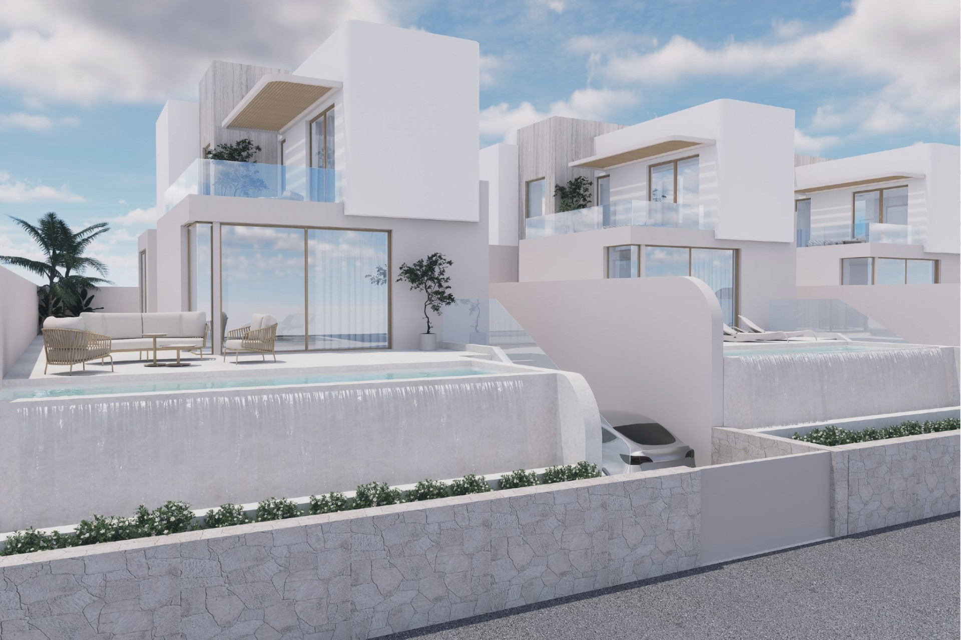 Nybyggnation - Villa -
Algorfa