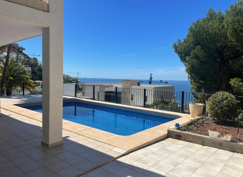 Nybyggnation - Villa -
Altea