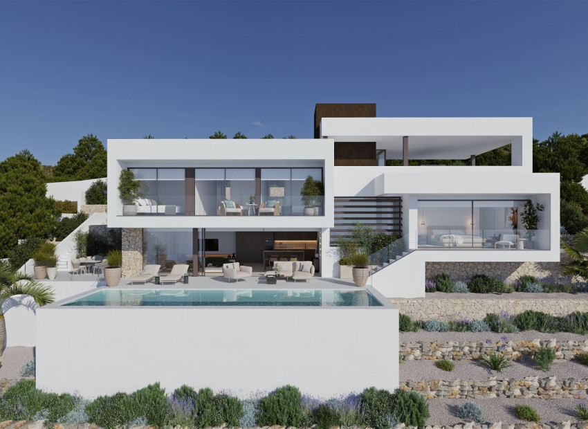 Nybyggnation - Villa -
Altea
