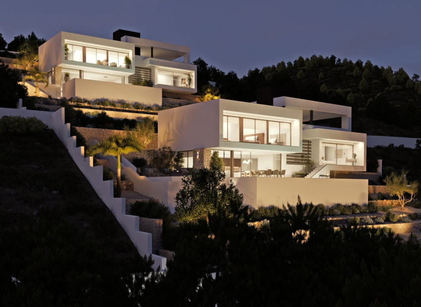Nybyggnation - Villa -
Altea