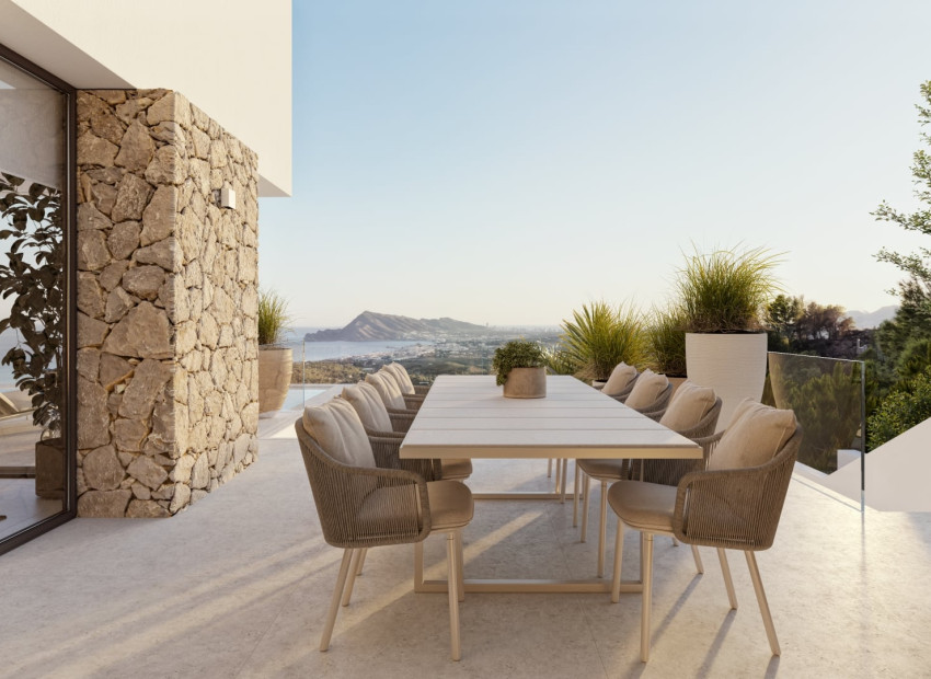 Nybyggnation - Villa -
Altea