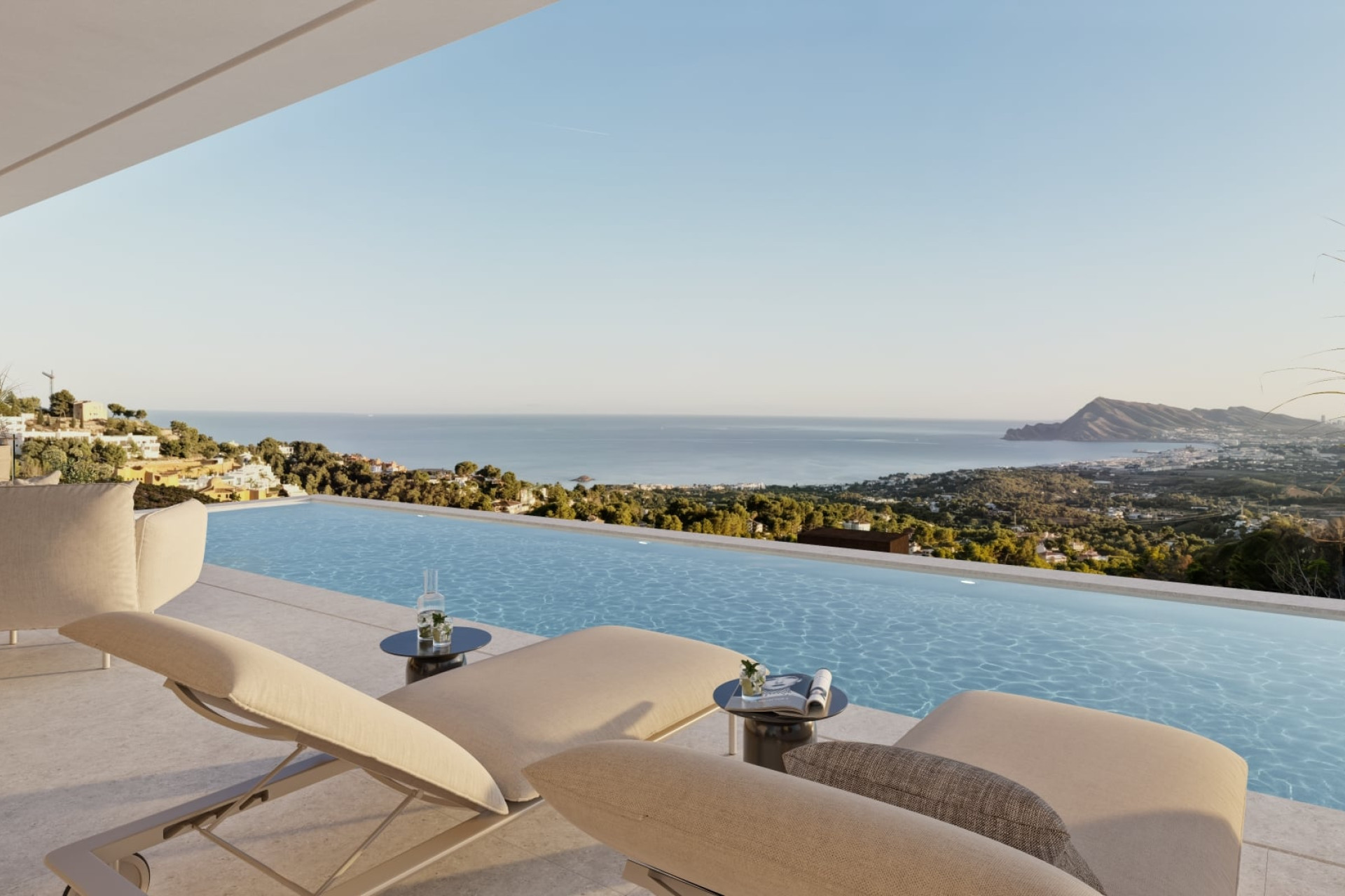 Nybyggnation - Villa -
Altea