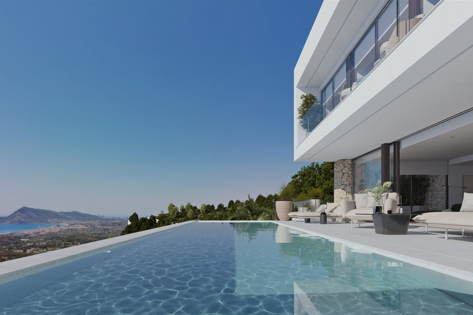 Nybyggnation - Villa -
Altea