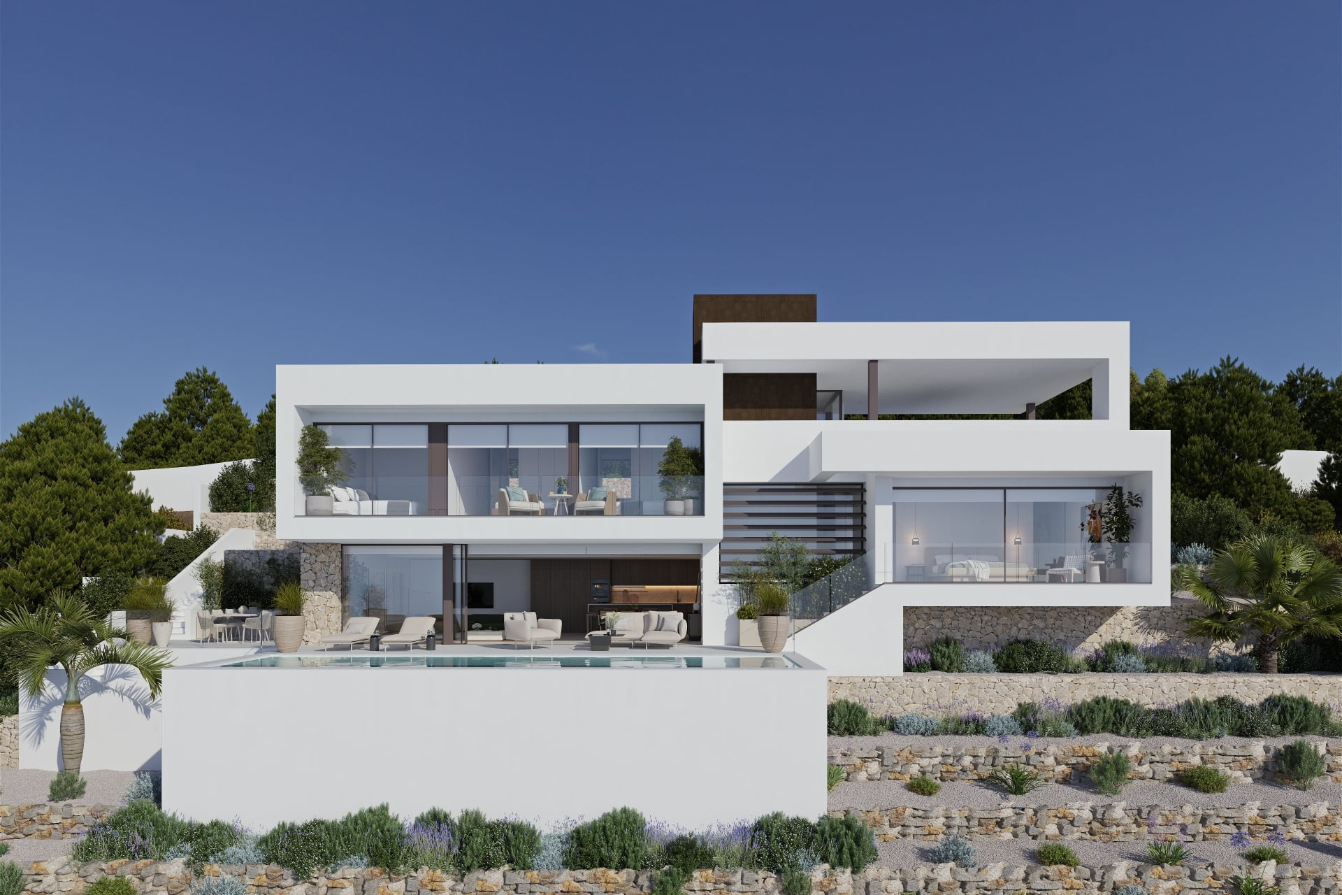 Nybyggnation - Villa -
Altea