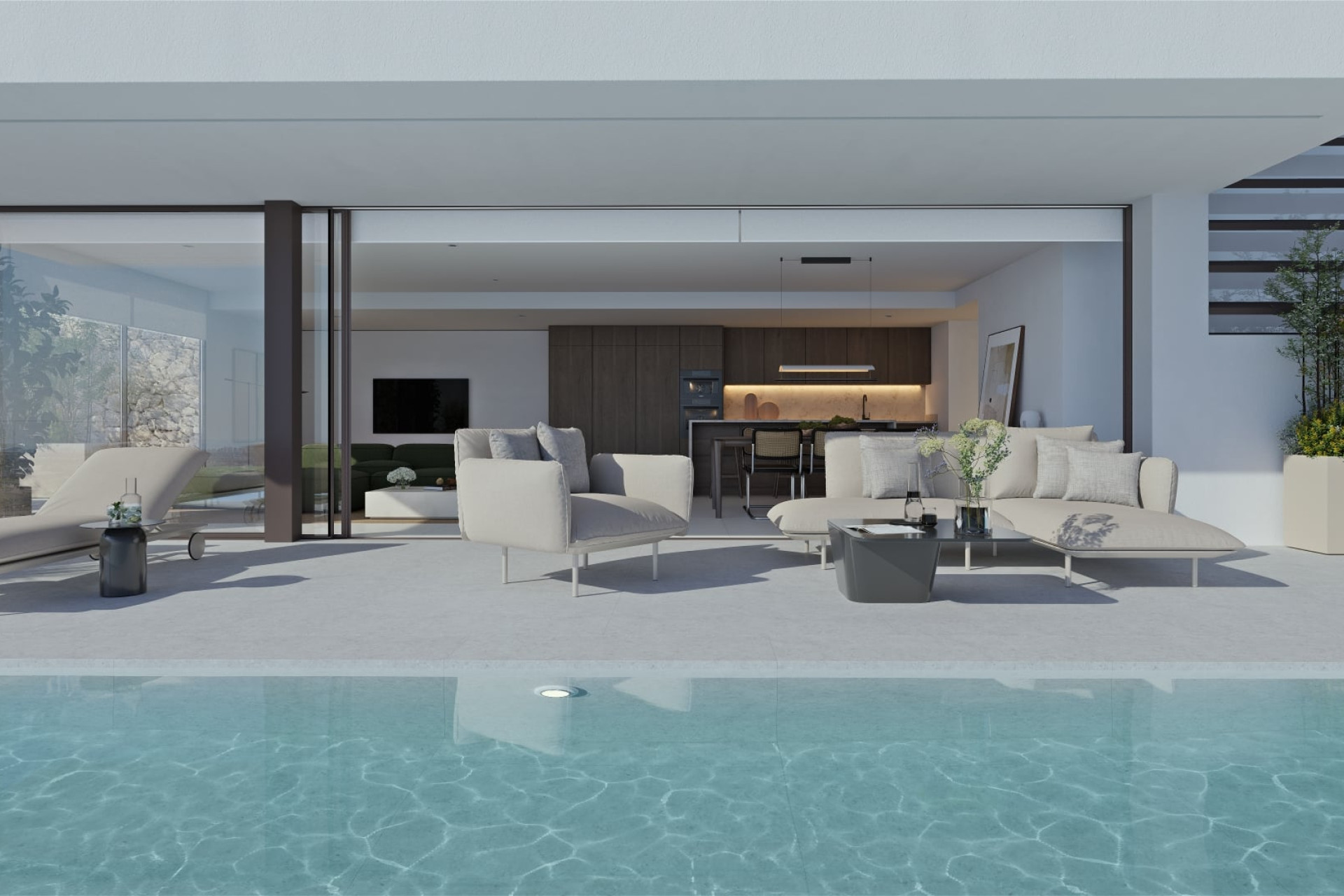 Nybyggnation - Villa -
Altea